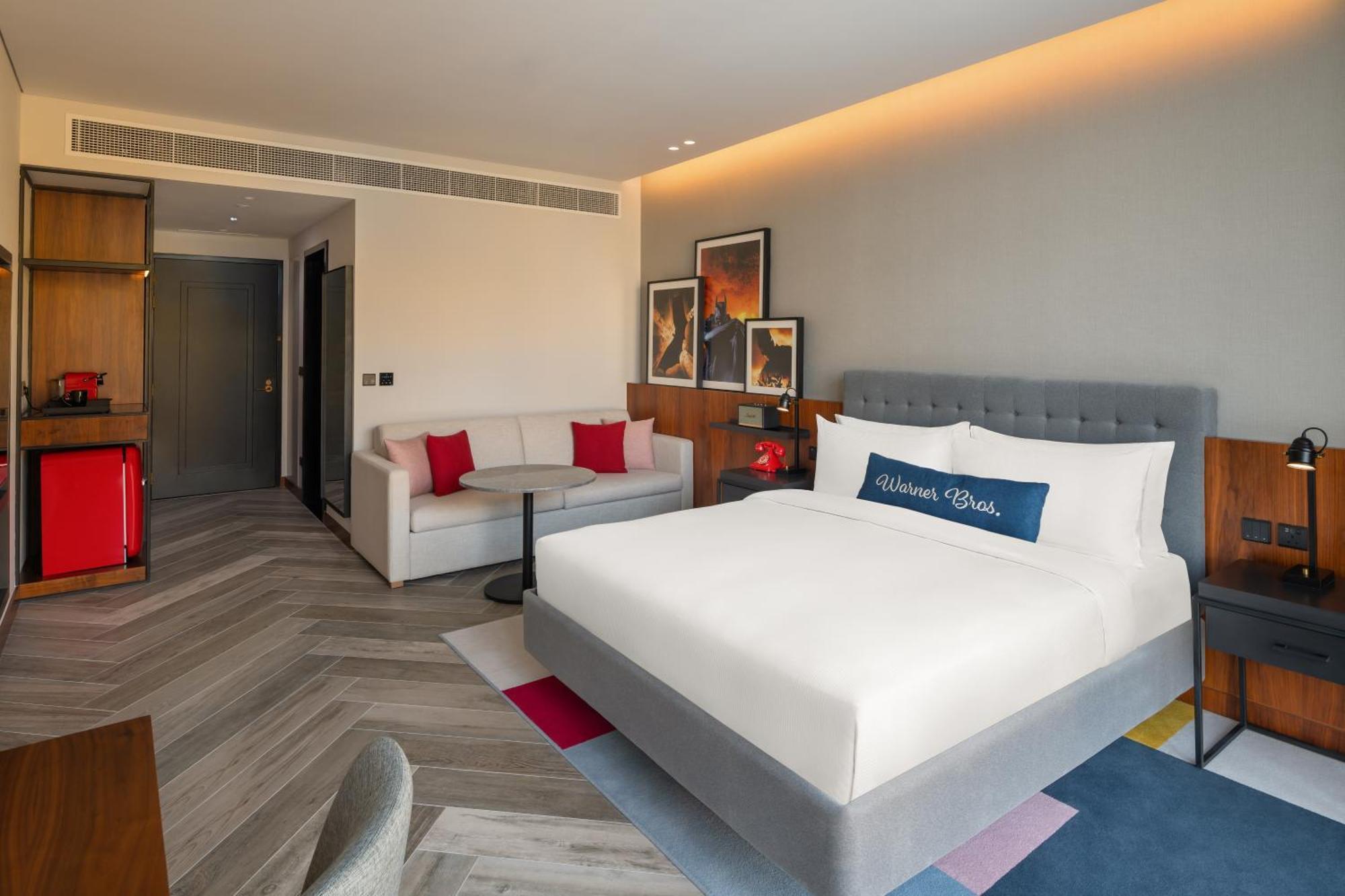 מלון The Wb Abu Dhabi, Curio Collection By Hilton מראה חיצוני תמונה Deluxe Room