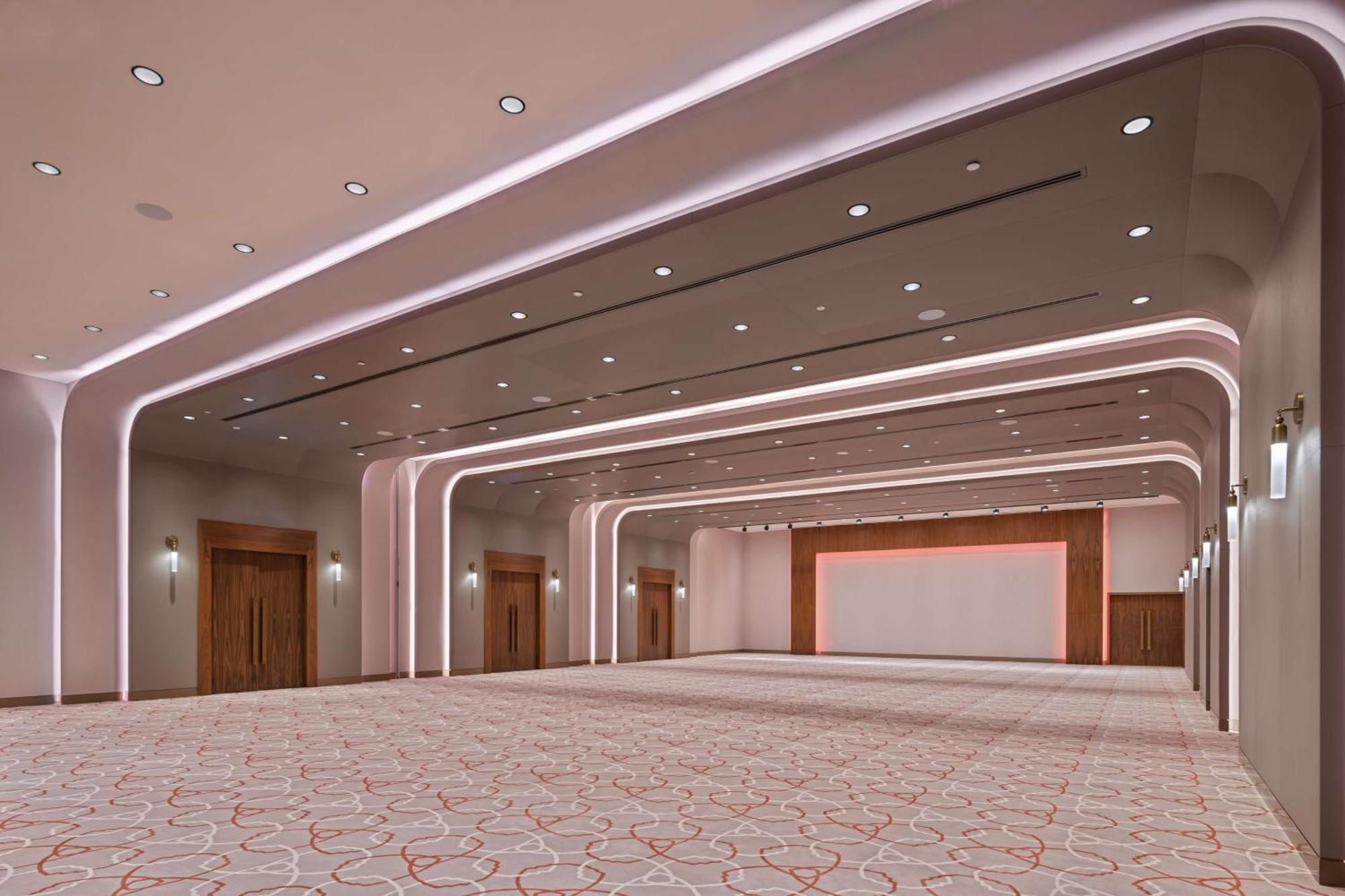 מלון The Wb Abu Dhabi, Curio Collection By Hilton מראה חיצוני תמונה The interior of the ballroom
