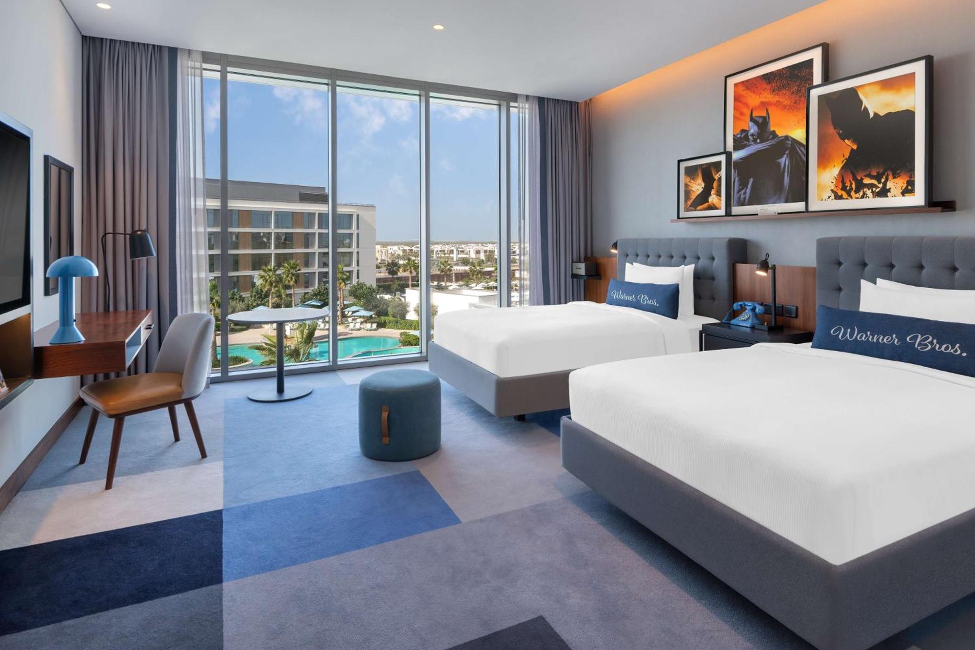 מלון The Wb Abu Dhabi, Curio Collection By Hilton מראה חיצוני תמונה