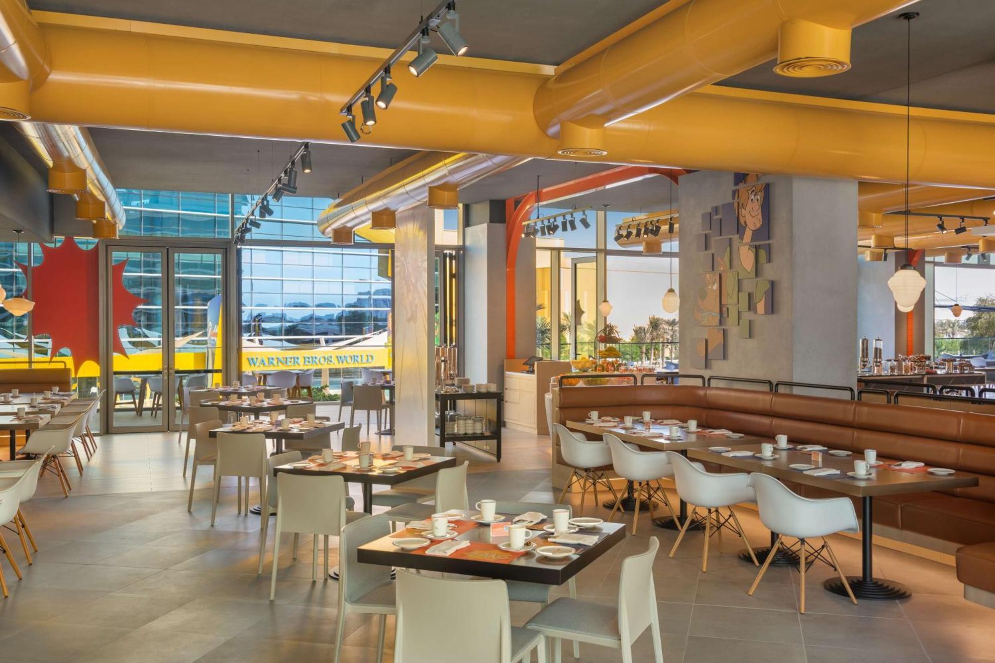 מלון The Wb Abu Dhabi, Curio Collection By Hilton מראה חיצוני תמונה The restaurant