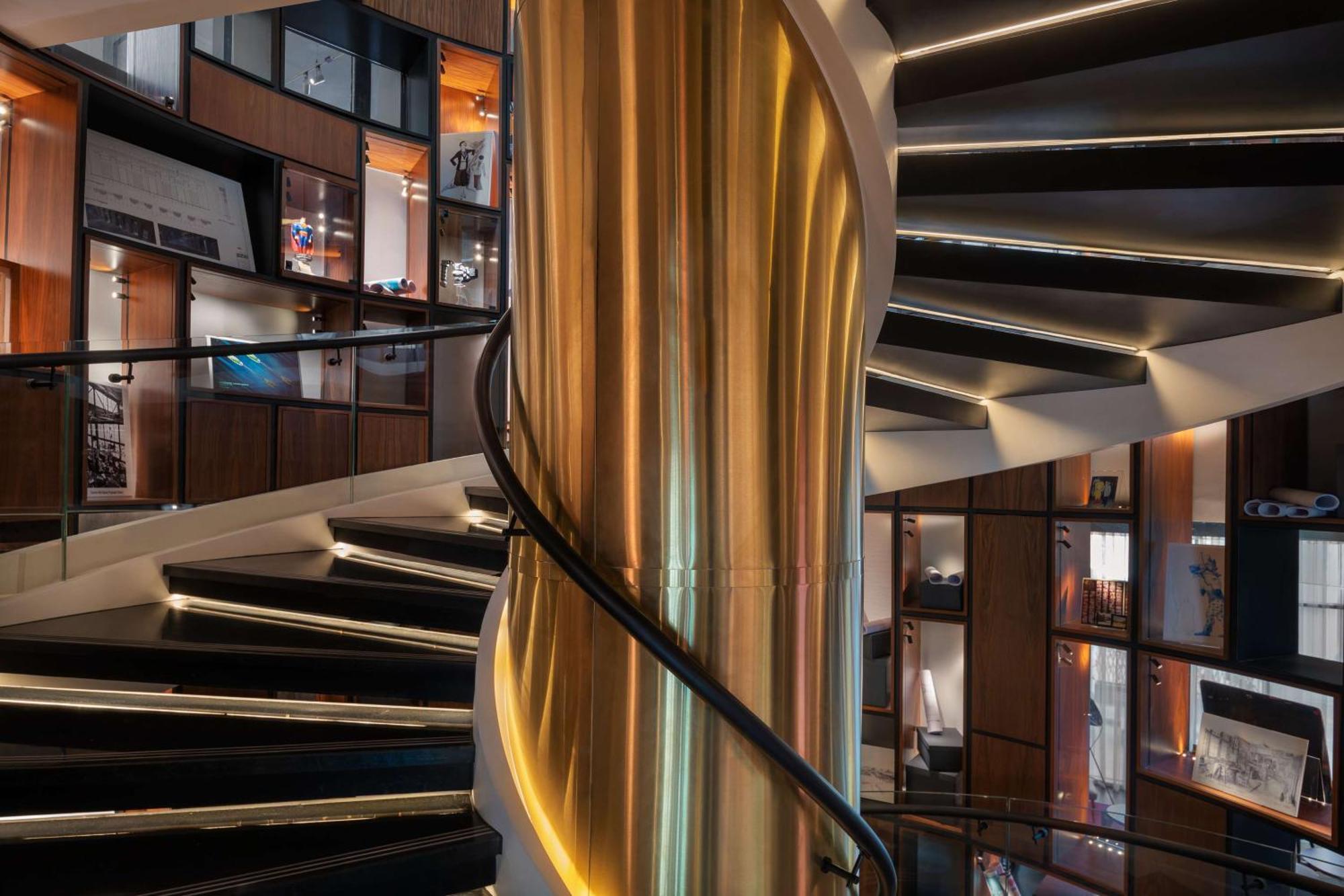 מלון The Wb Abu Dhabi, Curio Collection By Hilton מראה חיצוני תמונה The staircase