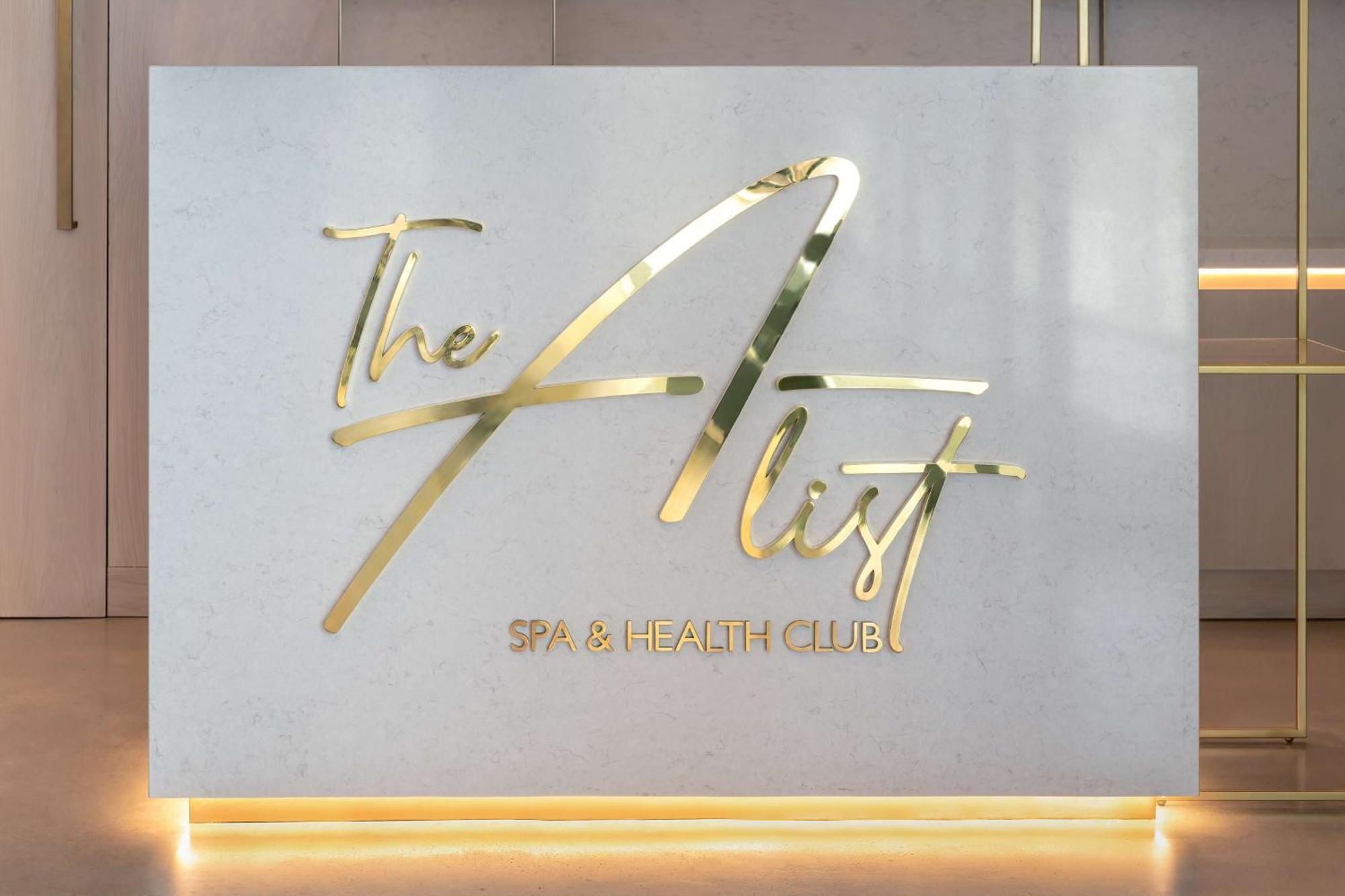 מלון The Wb Abu Dhabi, Curio Collection By Hilton מראה חיצוני תמונה The Art Spa & Health Club